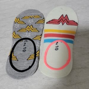 Wonder Woman socks